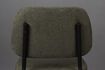 Miniature Green fabric armchair Darby 10