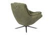 Miniature Green fabric armchair Vince 4