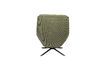 Miniature Green fabric armchair Vince 5