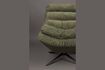 Miniature Green fabric armchair Vince 6