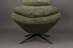 Miniature Green fabric armchair Vince 7