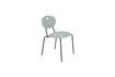 Miniature Green fabric chair Aspen 1