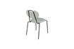 Miniature Green fabric chair Aspen 6