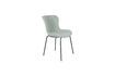 Miniature Green fabric chair Junzo Rib 3