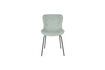 Miniature Green fabric chair Junzo Rib 4