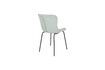 Miniature Green fabric chair Junzo Rib 6