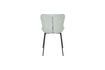 Miniature Green fabric chair Junzo Rib 7