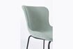 Miniature Green fabric chair Junzo Rib 8