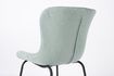 Miniature Green fabric chair Junzo Rib 9