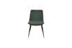 Miniature Green fabric chair Lionel 4