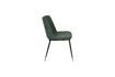 Miniature Green fabric chair Lionel 5