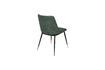 Miniature Green fabric chair Lionel 6