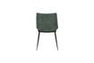 Miniature Green fabric chair Lionel 7