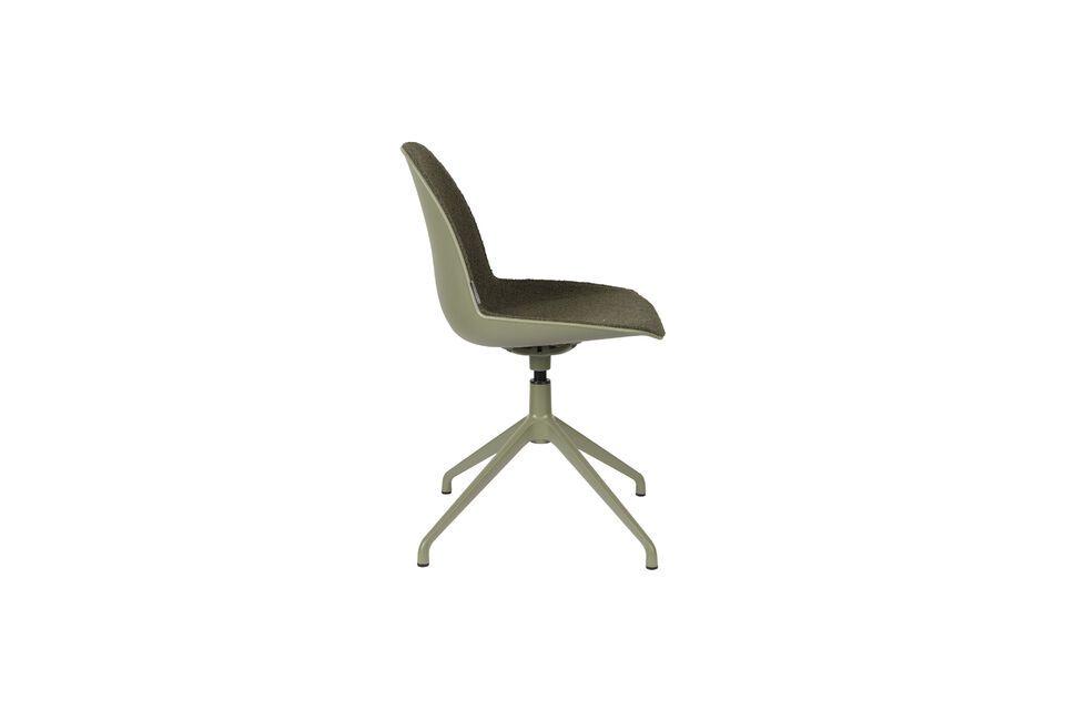 Green fabric office chair Albert Kuip - 3