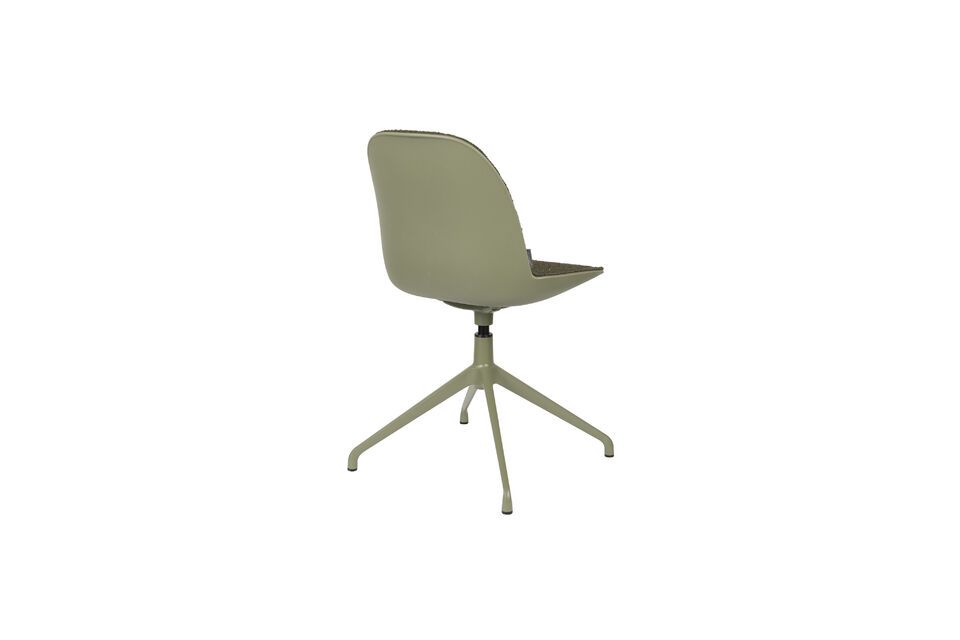 Green fabric office chair Albert Kuip - 4