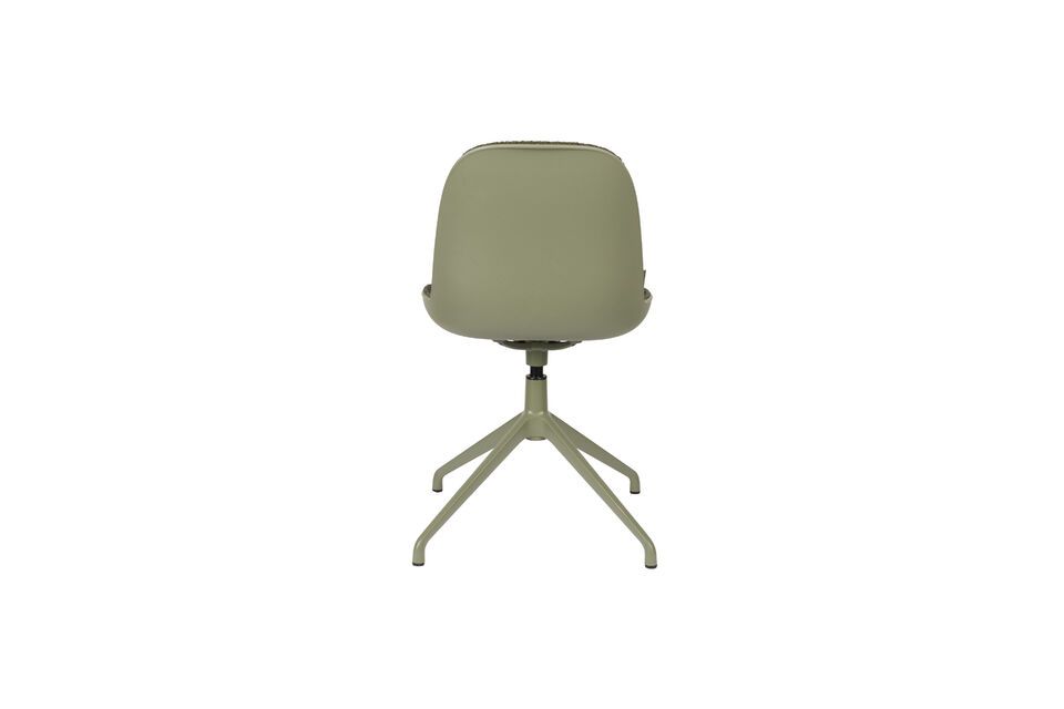 Green fabric office chair Albert Kuip - 5