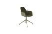 Miniature Green fabric swivel chair Albert Kuip 1