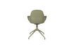 Miniature Green fabric swivel chair Albert Kuip 7