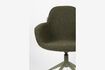 Miniature Green fabric swivel chair Albert Kuip 8