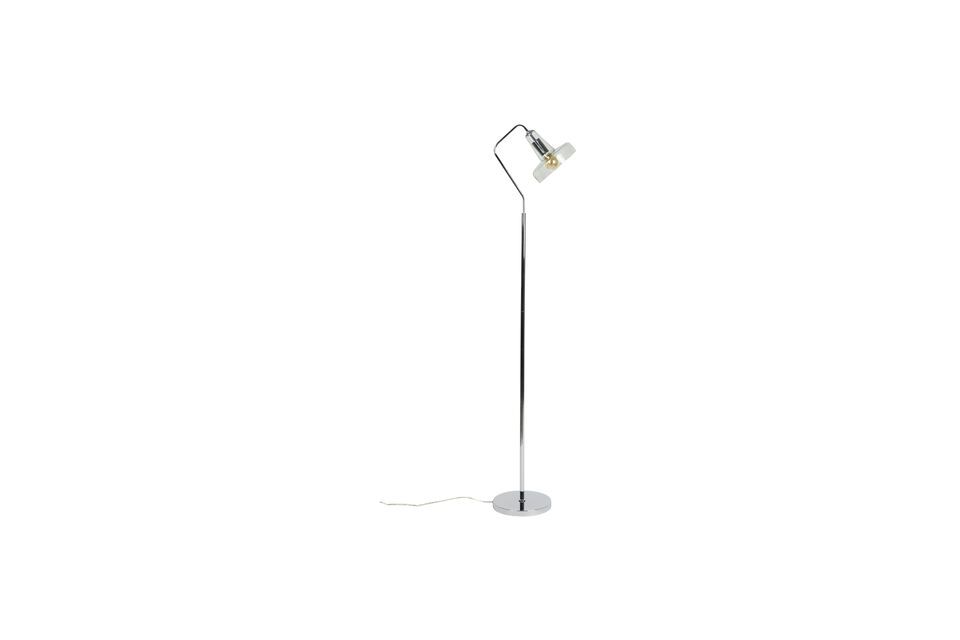 Green glass floor lamp Anshin - 2