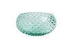 Miniature Green glass salad bowl Diamant 2