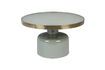 Miniature Green iron coffee table Glam 1