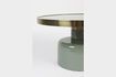 Miniature Green iron coffee table Glam 6