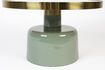 Miniature Green iron coffee table Glam 2