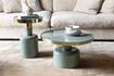 Miniature Green iron coffee table Glam 3