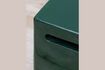 Miniature Green lacquered cement stool 5