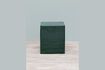 Miniature Green lacquered cement stool 3