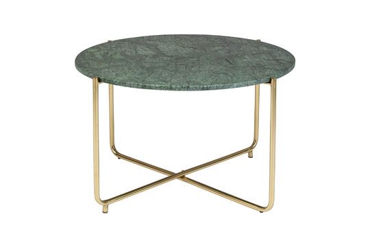 Green marble coffee table Timpa Clipped