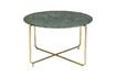 Miniature Green marble coffee table Timpa 1