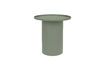 Miniature Green metal round side table Sverre 1