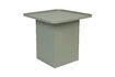 Miniature Green metal side table Sverre 1