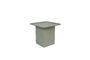 Miniature Green metal side table Sverre Clipped