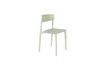 Miniature Green plastic chair Clive 7