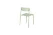 Miniature Green plastic chair Clive 10