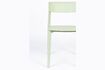 Miniature Green plastic chair Clive 12