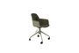 Miniature Green plastic office chair Albert Kuip Clipped