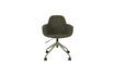 Miniature Green plastic office chair Albert Kuip 3