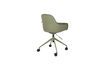 Miniature Green plastic office chair Albert Kuip 5