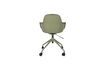 Miniature Green plastic office chair Albert Kuip 6