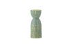 Miniature Green stoneware vase H14,5 Embla 1