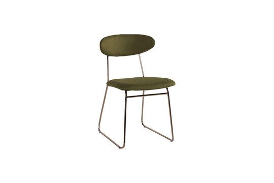 Green velvet Chair Kabi Clipped