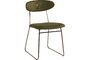 Miniature Green velvet Chair Kabi Clipped