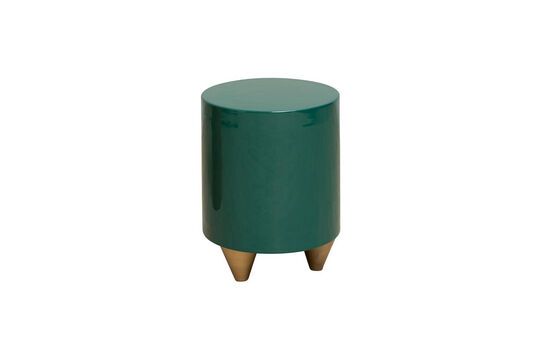 Greenie metal side table Clipped