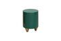 Miniature Greenie metal side table Clipped