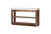 Miniature Greta dark wood console 3