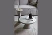 Miniature Grey aluminium coffee table Floss 3